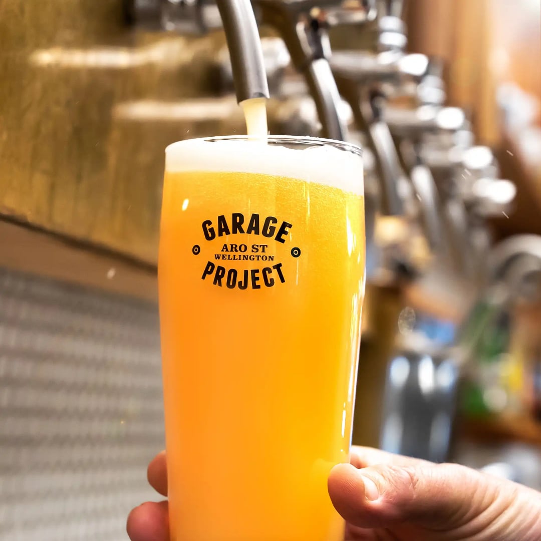 Garage Project - New Zealand  tap takeover at Salt Horse