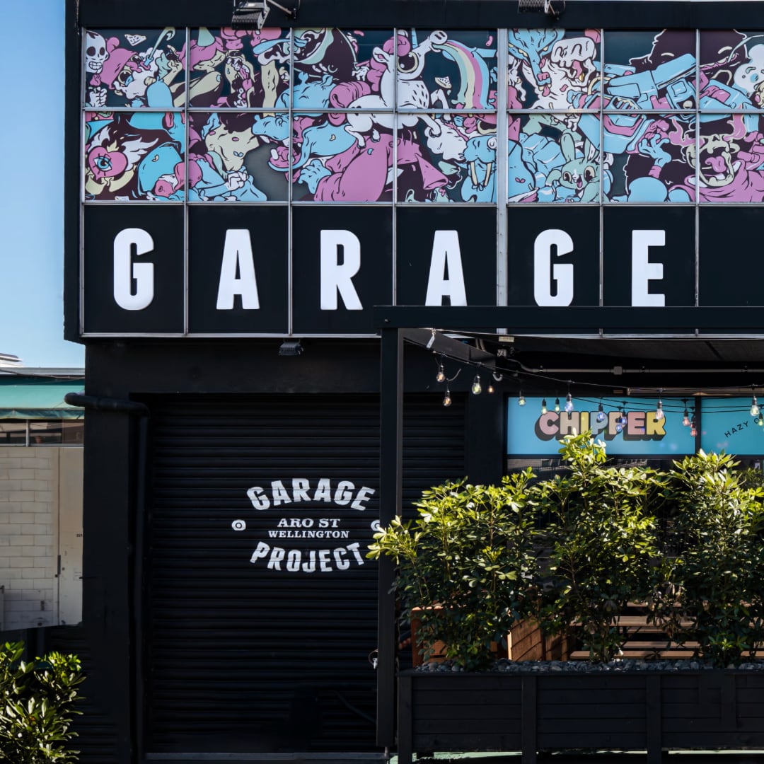 Garage Project - New Zealand 